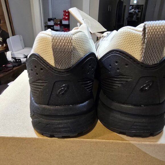 Asics Gel-Venture 6 Shield Black Feather Grey 1203A474-002 Mens 10 Hiking Trail - Picture 8 of 15